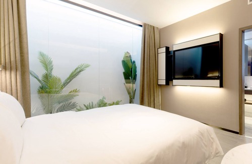 Lixia District Hotel | WorldHotel JinanQuanchengSquareBaotuQuan