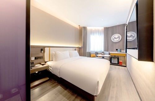Lixia District Hotel | WorldHotel JinanQuanchengSquareBaotuQuan