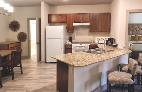 Ingram Apartment | Worldmark Hunt- Stablewood Springs Resort 2BD