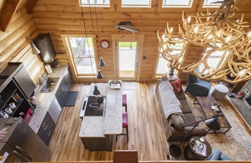 Cotter Cabin | Worlds Best Trout Fishing At Gilly's Vacation Rentals