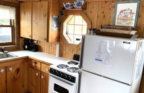 Lubec Cottage | World’s highest tides! Pet friendly, bay front cottage with huge fenced yard.