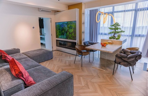 Eforie Nord Apartment | Worm and cosy apartment with a unique design 5min from the beach in Eforie Nord