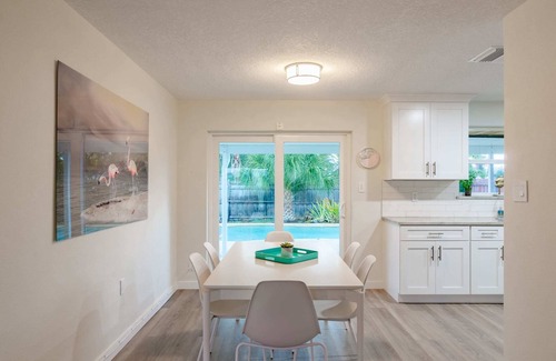Golden Beach Estates House | Wow! Beachside Glam 3br wPool, Walk to Park, Beach