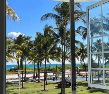South Beach Apartment | WOW! Best Location! Best Unit! New Renovated South Beach Ocean Front