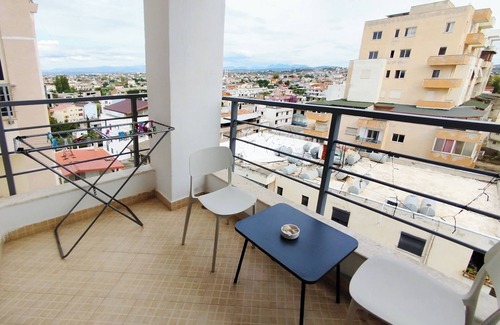 Durres Apartment | WOW DURRES apartment, sea and mountain view, 150m sea,balkon,parking,beach