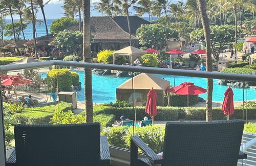 Kaanapali Condo | Wow! Maui On Sale-Inner Courtyard Ocean View-Steps to Beach & Pool-100+ Reviews