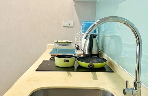 Na Kluea Apartment | Wow! Pool View Condo, 500 meters from Beach, Big Swimming Pool, FREE-SAUNA, GYM
