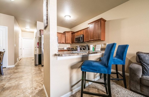 Security-Widefield House | ★Wow! Private New Townhome! 3BR/3BA. AC & Kitchen★
