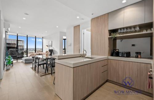 Port Melbourne Apartment | WOW Self-Contained Apartment on Tarver