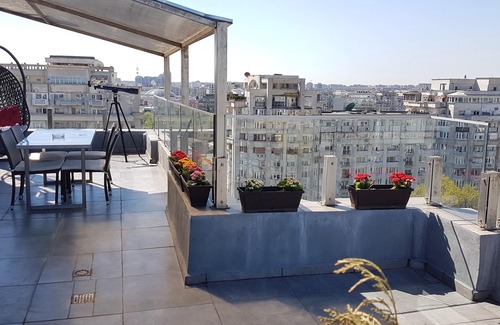 Bucharest Apartment | WOW/Ultra Central Amazing Penthouse with 42sqm terrace