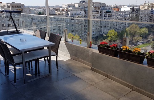Bucharest Apartment | WOW/Ultra Central Amazing Penthouse with 42sqm terrace