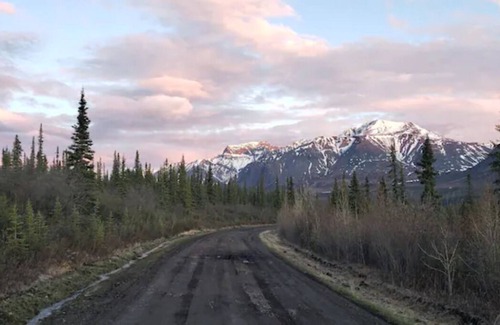 Slana Cabin | Wrangell Mountains Wilderness Caribou Cabin