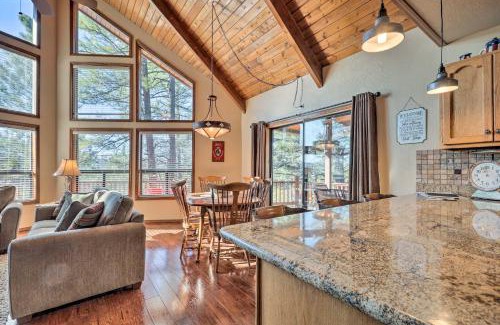 Munds Park House | Wraparound Deck Pet-Friendly Munds Park Retreat