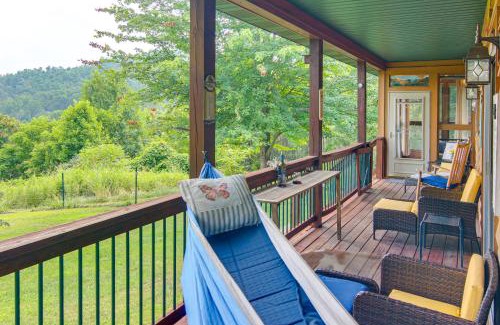 Bakersville House | Wraparound Porch with Views Blue Ridge Mtn Gem!