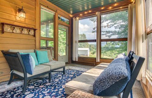 Bakersville House | Wraparound Porch with Views Blue Ridge Mtn Gem!