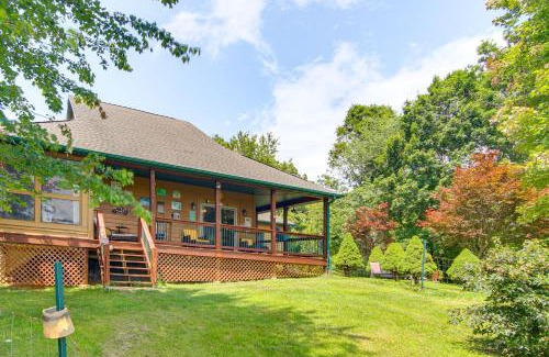 Bakersville House | Wraparound Porch with Views Blue Ridge Mtn Gem!