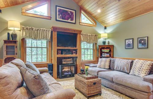 Bakersville House | Wraparound Porch with Views Blue Ridge Mtn Gem!