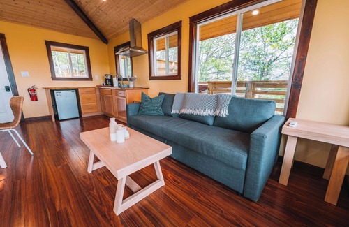 Rogers Cabin | 'Wren' - One of our cute and tidy Lookout Cabins