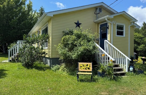 West Bay House | Writer’s Retreat. Secluded Waterfront Bras d’Or Lake, Cape Breton