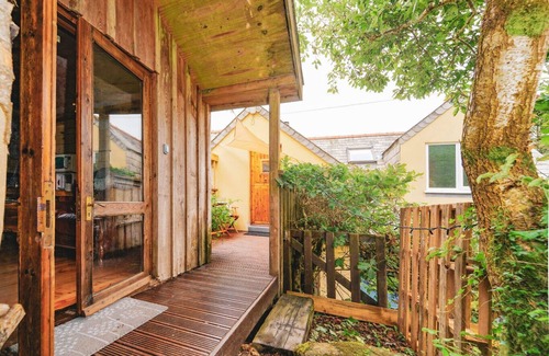 Whitland Apartment | Writing Shed Wales - alpacas, views, fireplace