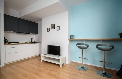 Psie Pole Apartment | Wrocław Bierutowska Comfort Studio