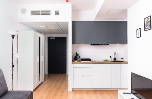 Psie Pole Apartment | Wrocław Bierutowska Comfort Studio