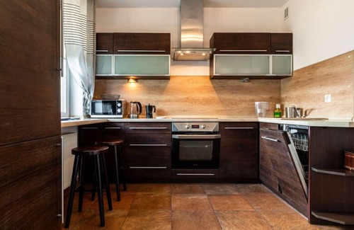 Krzyki Apartment | Wrocław Apartment - Balcony, Park and Tram nearby - by Rentujemy