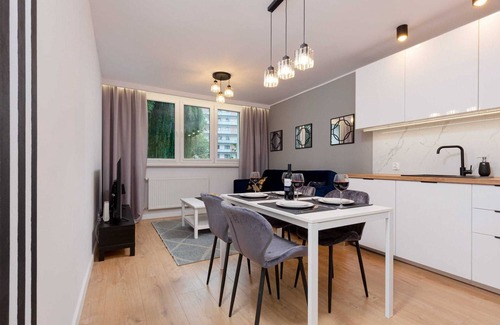 Bielany Apartment | Wrzeciono 1A | Apartment for 6 | Metro Wawrzyszew