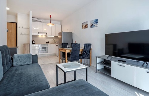 Zaspa Apartment | Wrzeszcz Apt - Parking, Balcony&Gym - by Rentujemy
