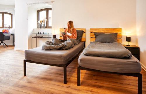 Burgsteinfurt Apartment | Wstay Industrie Charme ST Eins