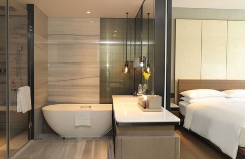 Jiang Han Hotel | Wuhan Marriott Hotel Hankou
