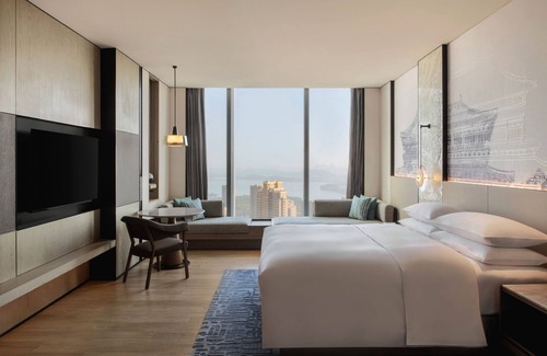 Wuchang Hotel | Wuhan Marriott Hotel Wuchang