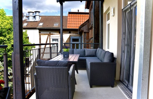 Schwerin Apartment | Wunderschöne Ferienwohnung Inmitten der Altstadt