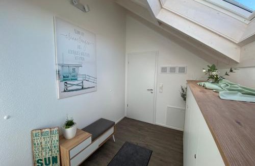 Gottmadingen Apartment | Wunderschöne helle Wohnung mit großer Dachterrasse