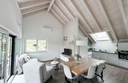 Gottmadingen Apartment | Wunderschöne helle Wohnung mit großer Dachterrasse