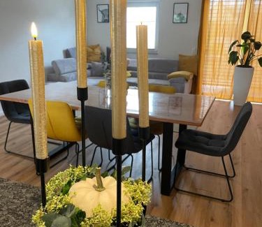 Friesenheim Apartment | Wunderschöne möblierte Wohnung Neuwertig