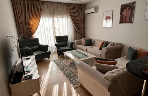 Monastir Apartment | Wunderschönes Apartment im Palm Lake Resort - S+2 très haut standing für bis zu 5 Personen