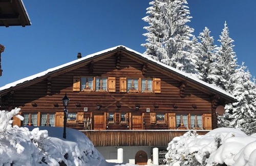 Emmetten House | Wunderschönes Block-hausteil Direkt im Ski- und Wandergebiet Stockhütte NW