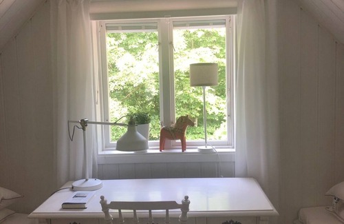 Vittsjo House | Wunderschönes Haus am See mit Sauna, Boot und Eigenem Bootssteg