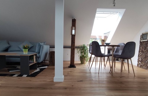 Muhlheim an der Donau Apartment | Wunderschöne Ferienwohnung mit Kostenlosem Parkplatz