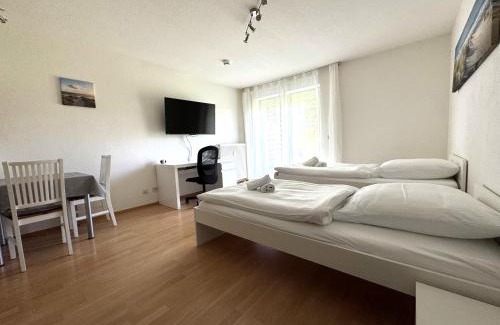 Haunstetten-Ost Apartment | WuP Living Apartment am Stadtwald TG Parkplatz