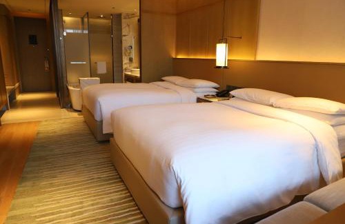 Bin Hu District Hotel | Wuxi Marriott Hotel Lihu Lake