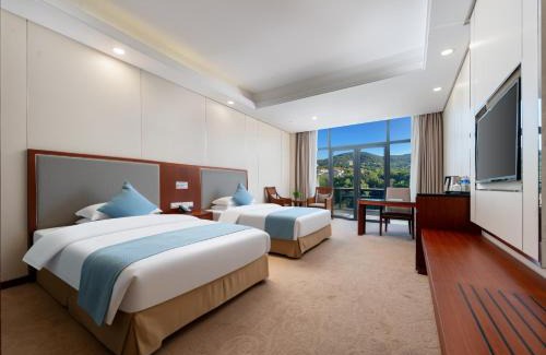 Bin Hu District Hotel | Wuxi Winterless Hotel