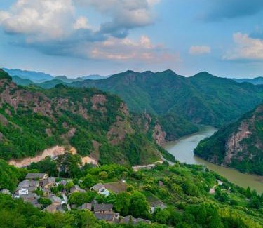 Wuyi County Hotel | Wuyi Zizai Valley Homestay