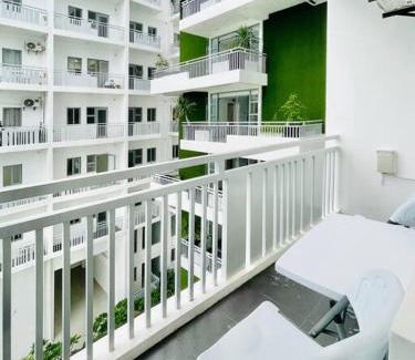 Mandurriao Apartment | WV 18 Serene & Minimalist Urban Studio