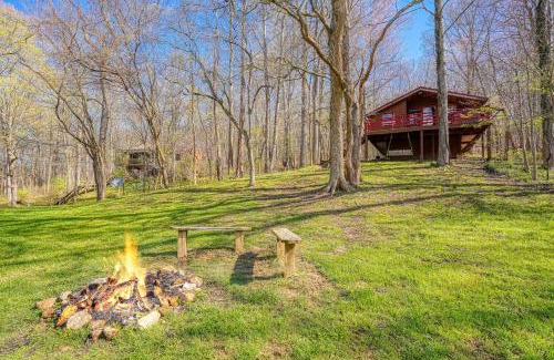 Laurelville House | Wyandot Woods - Squirrels Nest