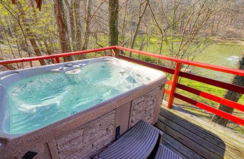 Laurelville House | Wyandot Woods - Squirrels Nest