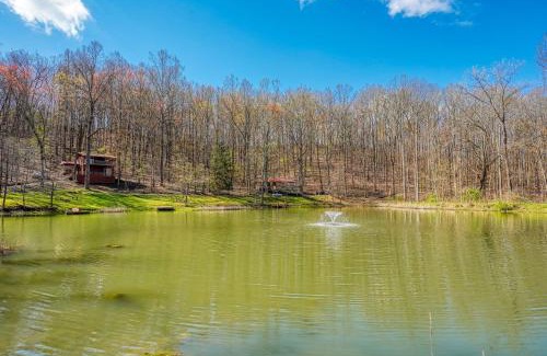 Laurelville House | Wyandot Woods - Squirrels Nest