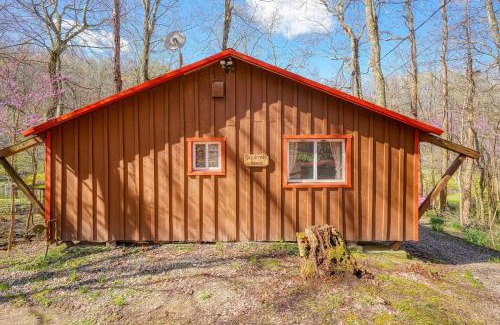 Laurelville House | Wyandot Woods - Squirrels Nest