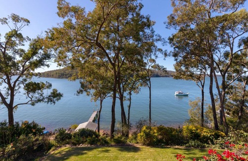 North Arm Cove House | Wybalena - set on a deep-water frontage in North Arm Cove